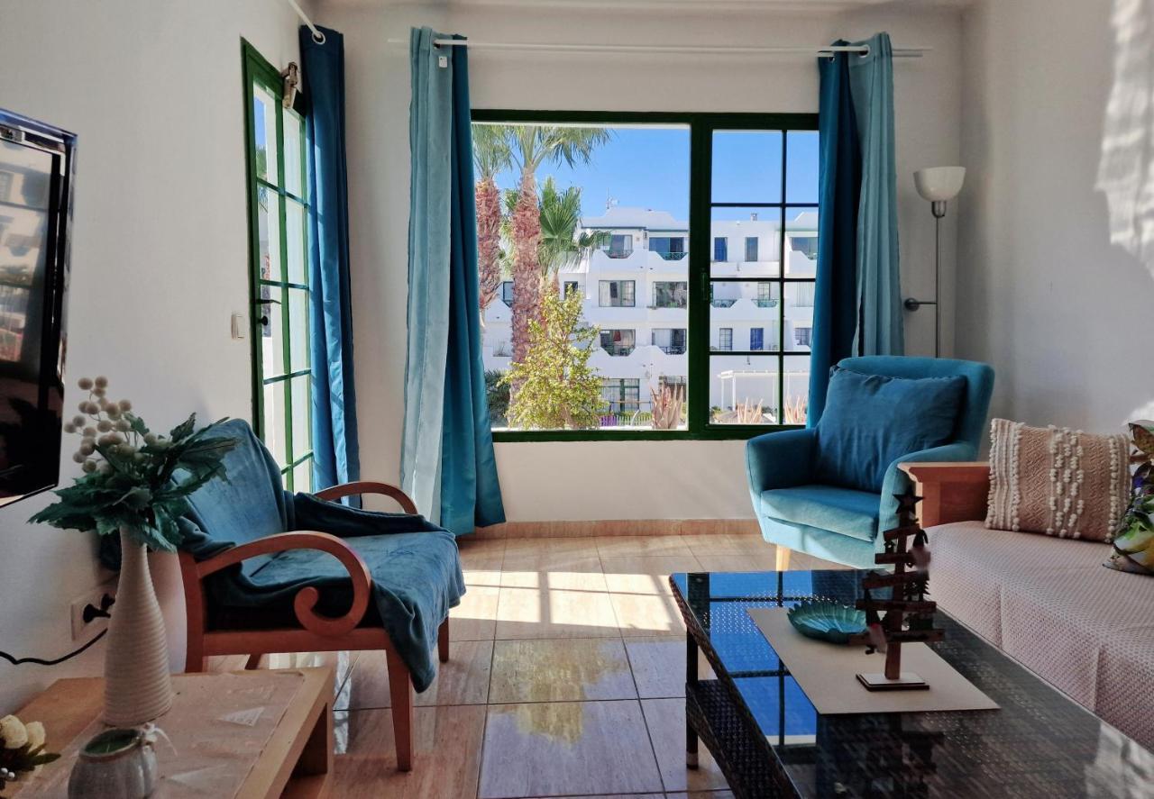 Lovely Apartment Mira With Pool Puerto del Carmen  Kültér fotó