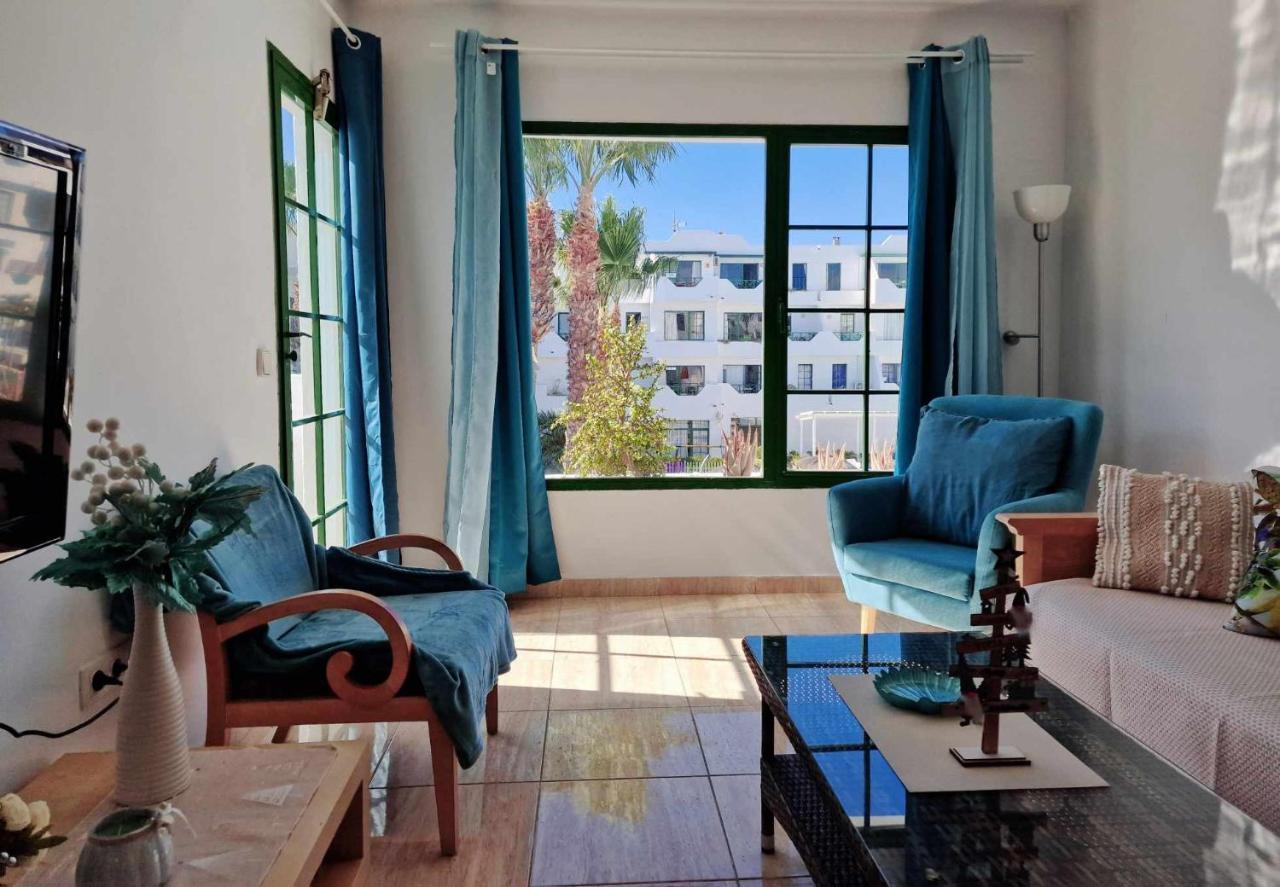 Lovely Apartment Mira With Pool Puerto del Carmen  Kültér fotó