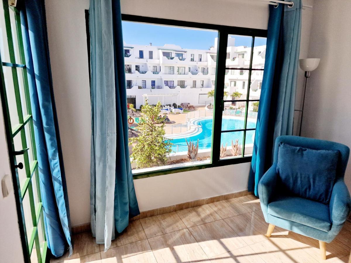 Lovely Apartment Mira With Pool Puerto del Carmen  Kültér fotó